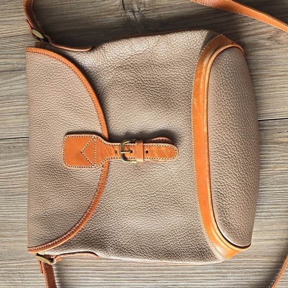 Vintage Bonavi Genuine Leather Bag - Picture 2 of 8